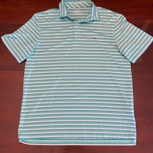 Vineyard Vines Striped Polo